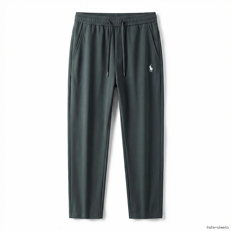 Ralph Lauren casual style dark gray sweatpants