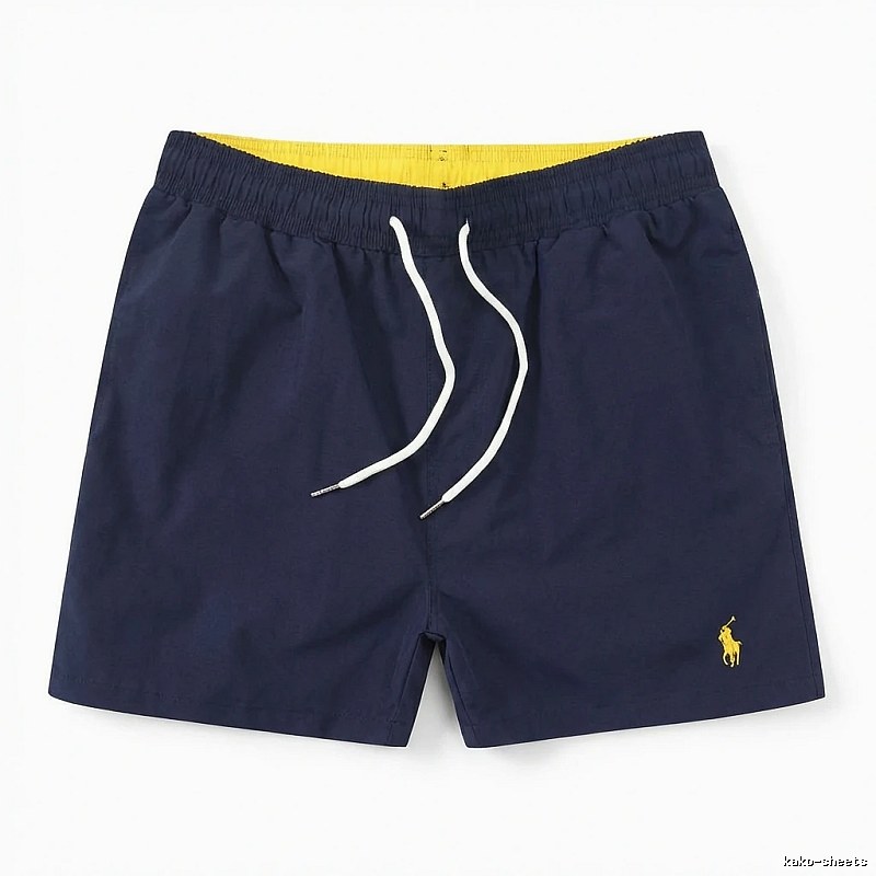 Ralph Lauren casual style navy blue shorts