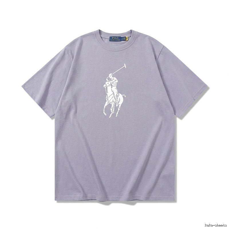 Ralph Lauren classic light purple T-shirt