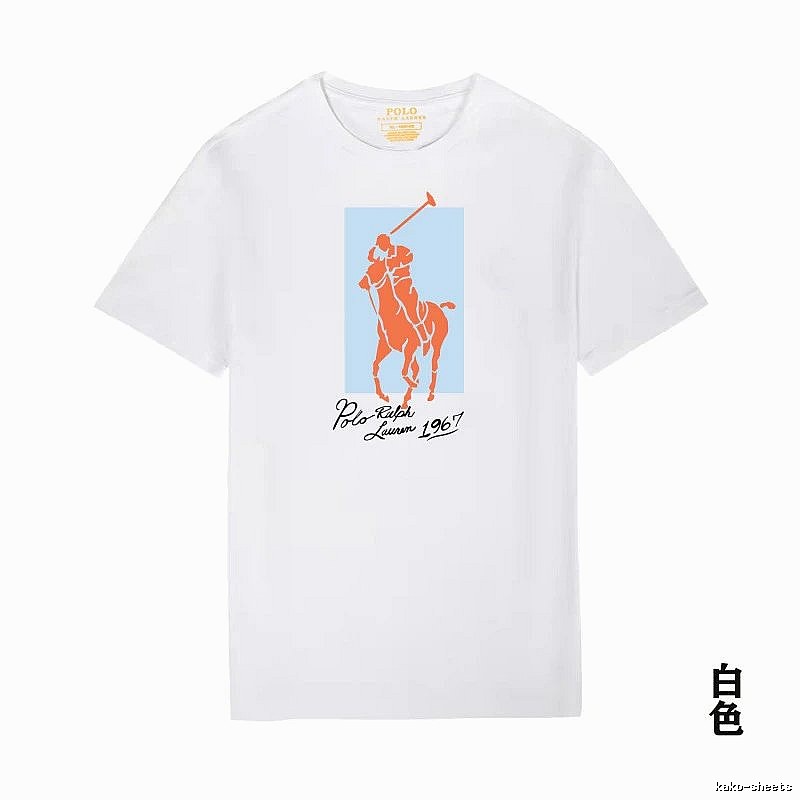 Ralph Lauren classic white T-shirt