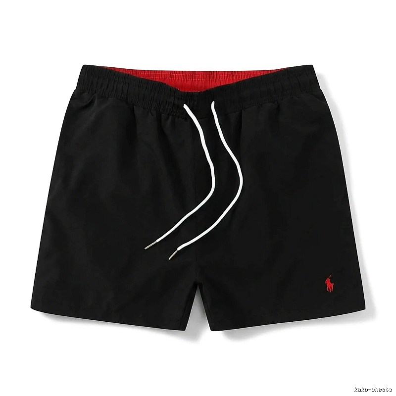 Ralph Lauren minimalist style black shorts
