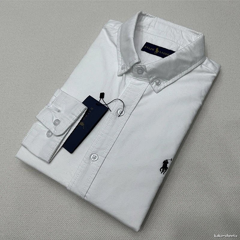 Ralph Lauren Monogram Striped polo shirt Navy Polo Multicolor for Layered Styling