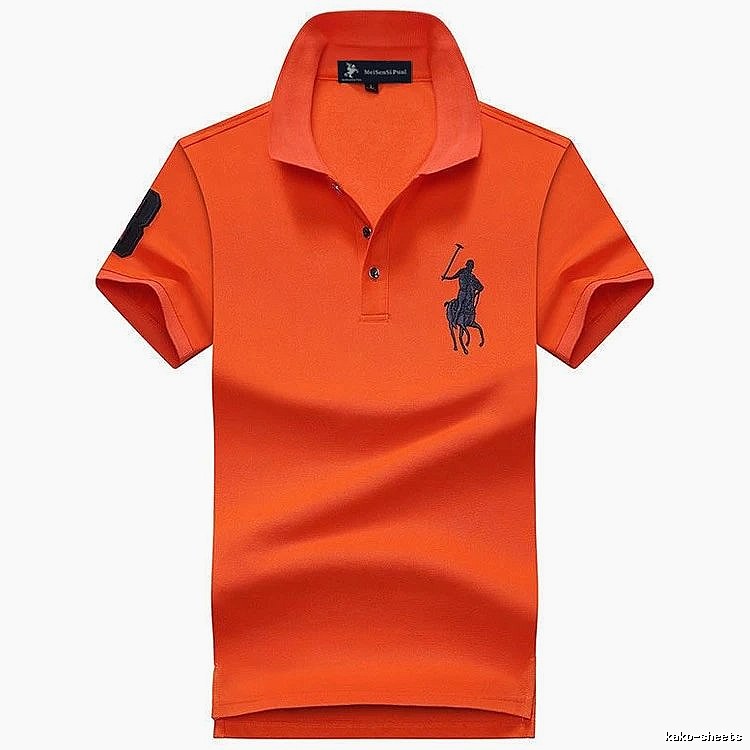 Ralph Lauren Monogram Yellow polo shirt Bright Yellow Polo for Layered Styling