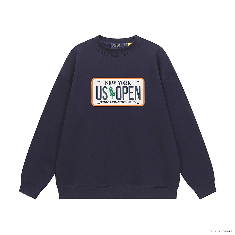 Ralph Lauren New York Tennis Style Sweatshirt