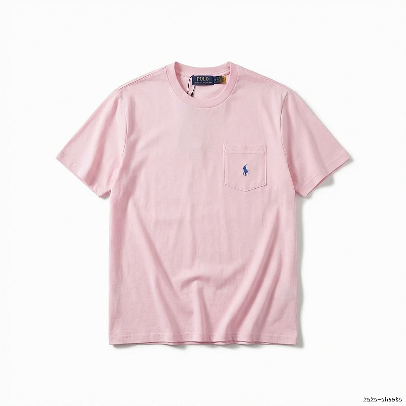 Ralph Lauren Pink Simple T-shirt