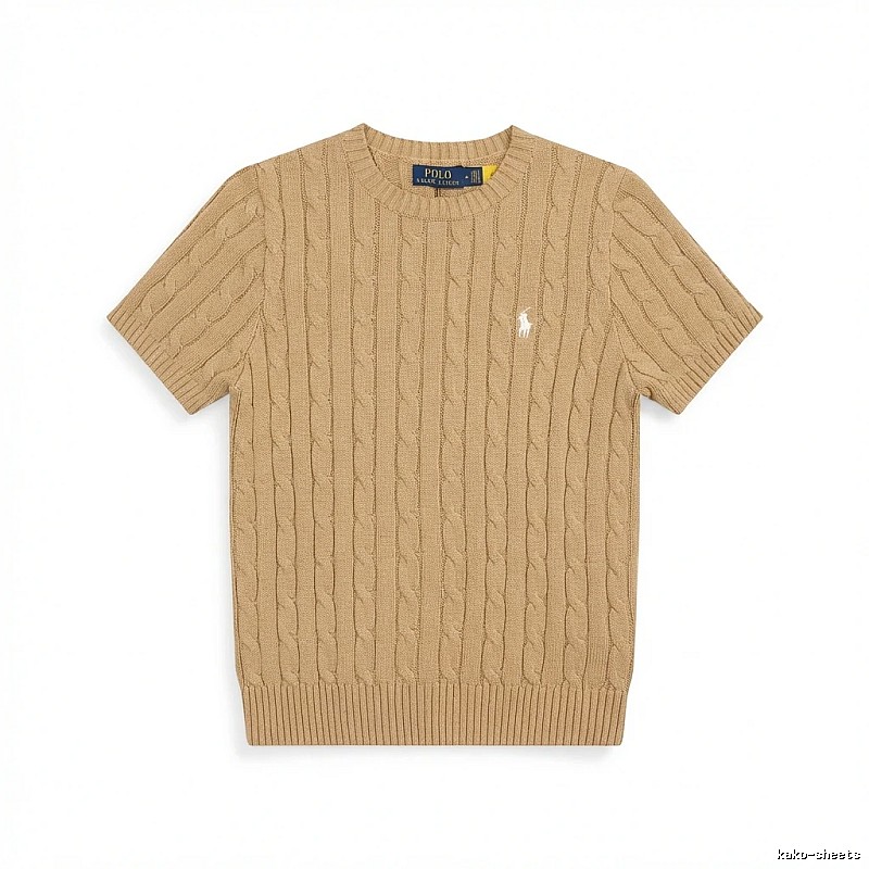 Ralph Lauren Polo Beige Knitted Sweater