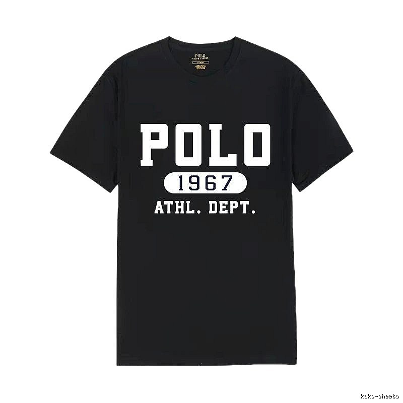 Ralph Lauren POLO Black T-shirt