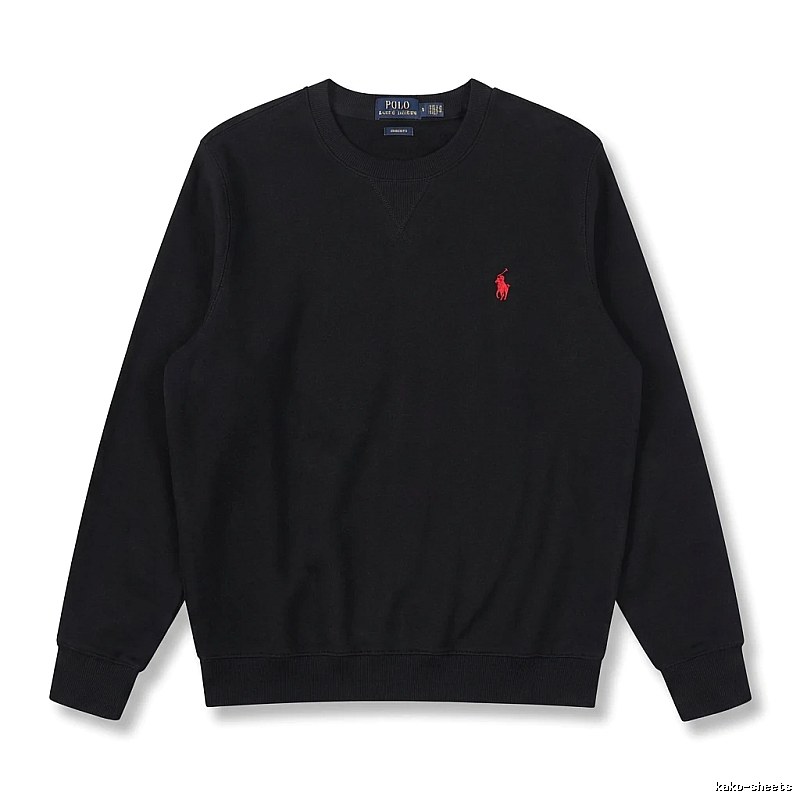 Ralph Lauren Polo Black Trendy and Cool Sweatshirt
