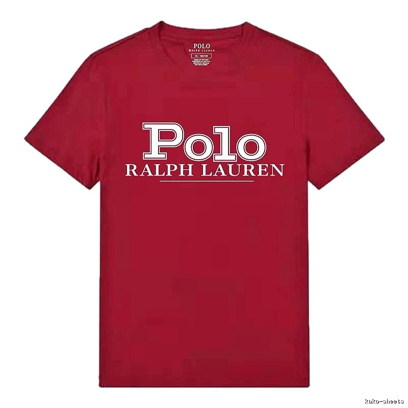 Ralph Lauren Polo Burgundy T-shirt