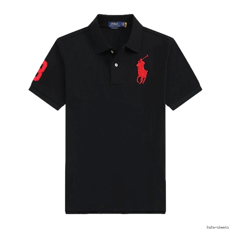 Ralph Lauren Polo Classic Black Short-sleeve Shirt