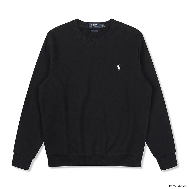 Ralph Lauren Polo Classic Black Sweatshirt
