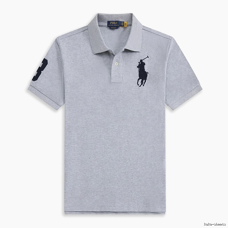 Ralph Lauren Polo Classic Grey Short Sleeve