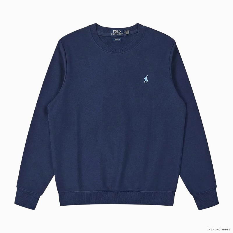 Ralph Lauren Polo Classic Navy Blue Sweatshirt