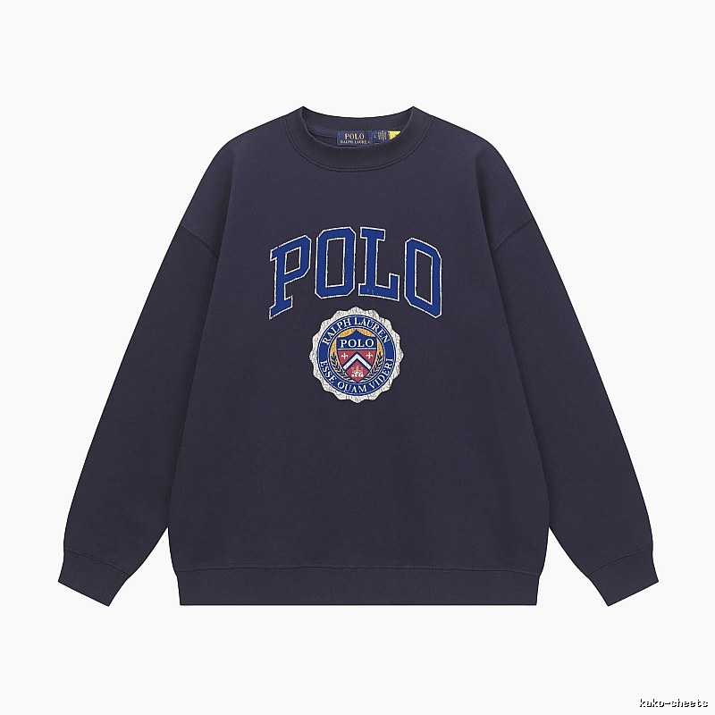 Ralph Lauren Polo College Style Sweatshirt
