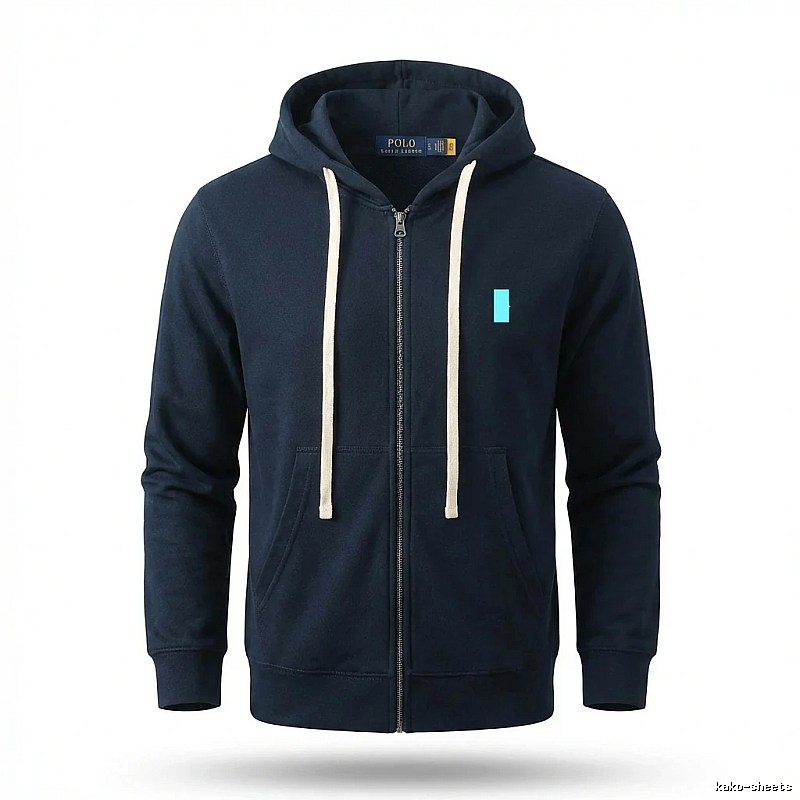Ralph Lauren Polo navy blue trendy brand sweatshirt
