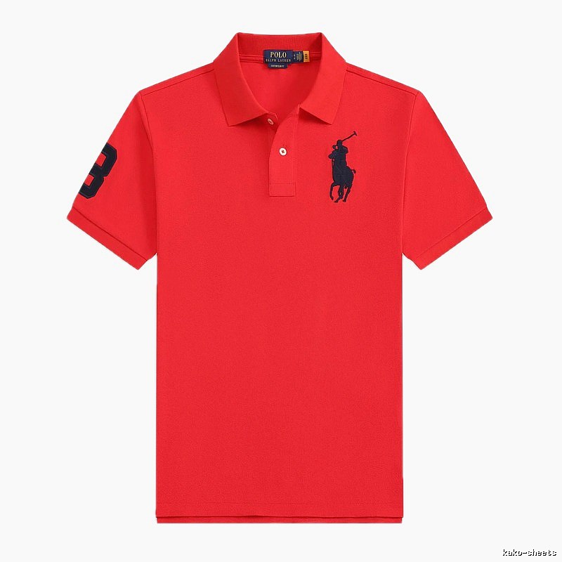 Ralph Lauren Polo Red Trendy Brand Shirt