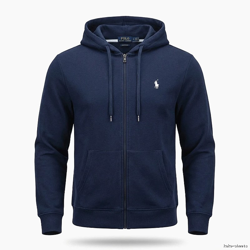 Ralph Lauren Polo sapphire blue hoodie