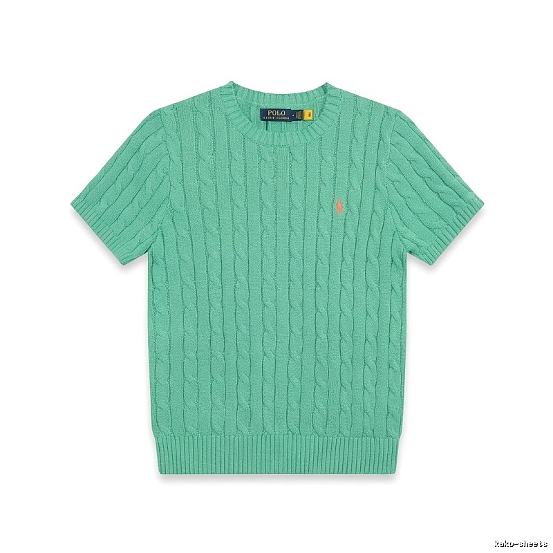 Ralph Lauren Polo Series Fresh Green Short-sleeve Shirt
