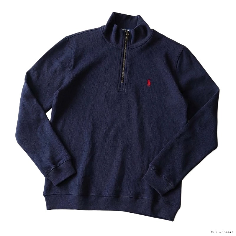 Ralph Lauren Polo series navy blue sweatshirt