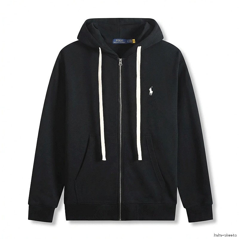 Ralph Lauren Polo Simple Black Hoodie
