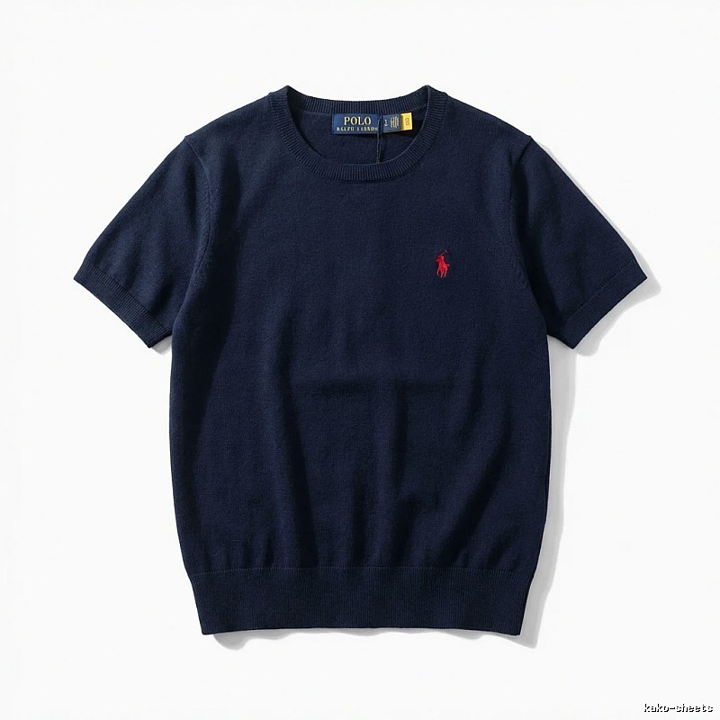Ralph Lauren Polo simple style black T-shirt
