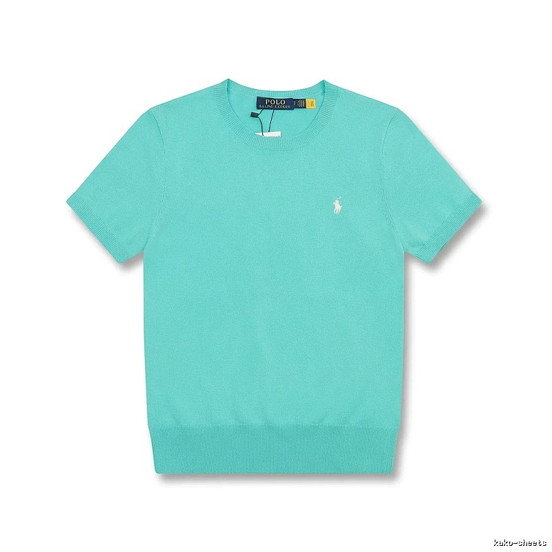 Ralph Lauren Polo Simple Style Mint Green T-shirt
