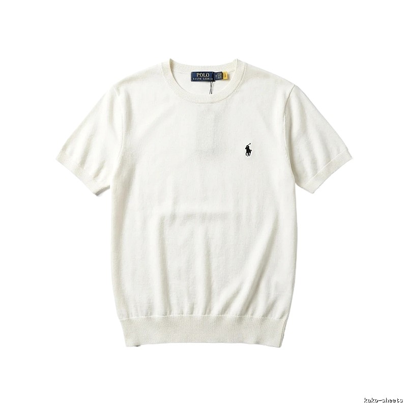 Ralph Lauren Polo Simple White T-shirt