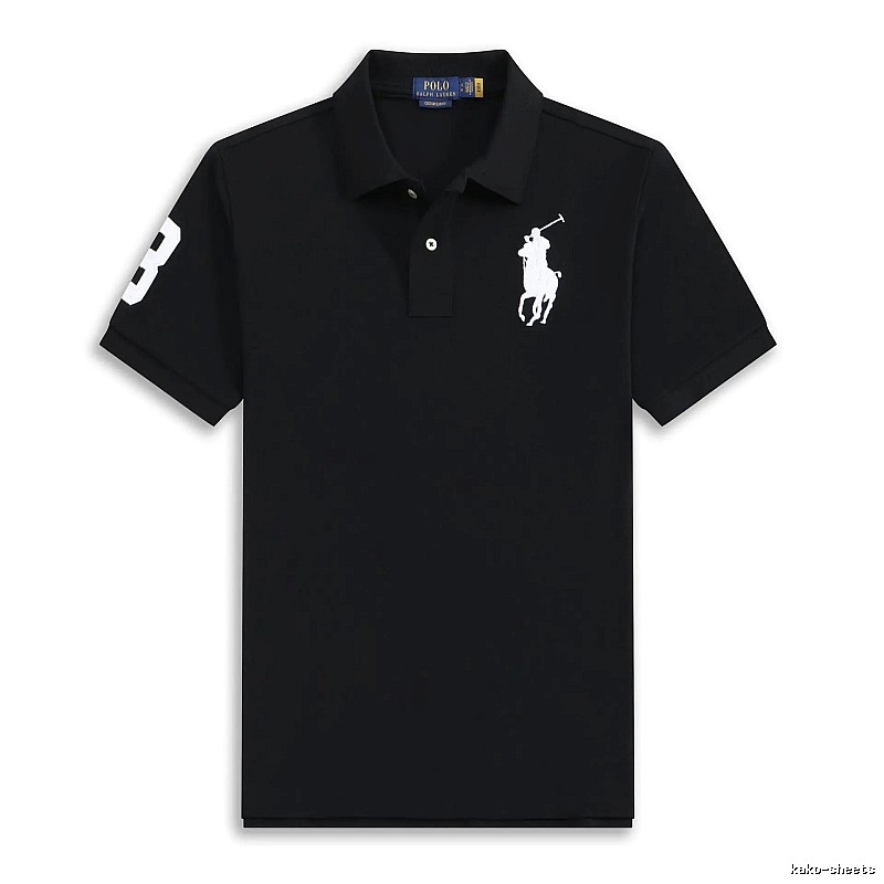 Ralph Lauren Polo style black T-shirt