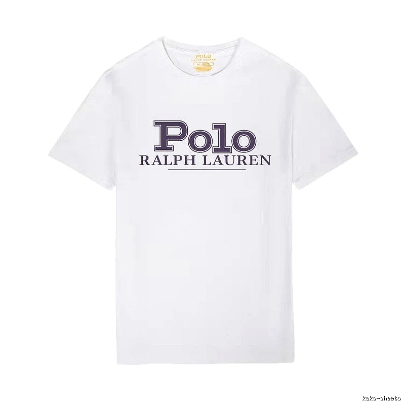 Ralph Lauren Polo-style white T-shirt