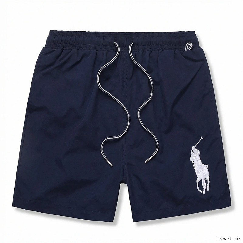 Ralph Lauren simple style navy blue shorts