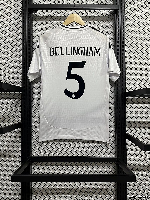 Real Madrid Daily Home soccer jersey White Real Madrid for City Outfits Select Edition