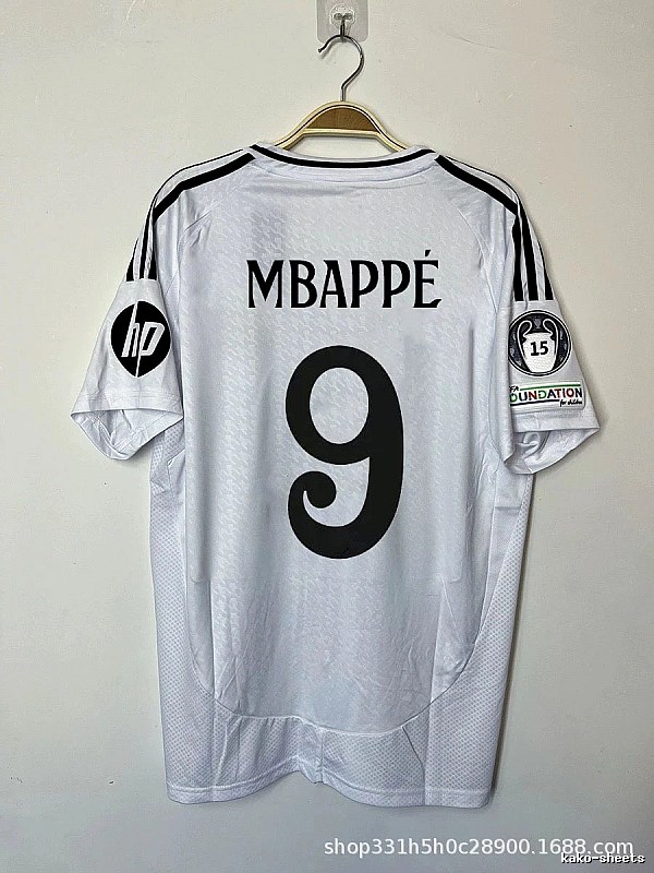 Real Madrid Statement Bellingham #5 soccer jersey White Real Madrid for Easy Pairing