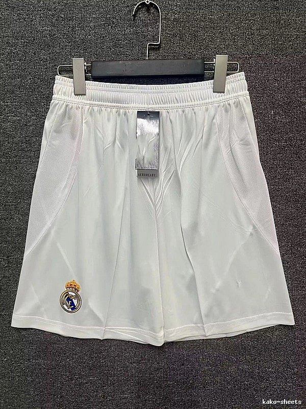 Real Madrid Weekend Home soccer jersey White Real Madrid for Seasonal Looks Select Edition
