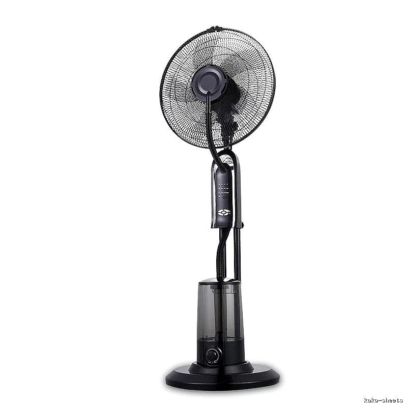 Rechargeable Pedestal Cooling Fan For Room Airflow 18-inch Remote Control Smart Control us Plug