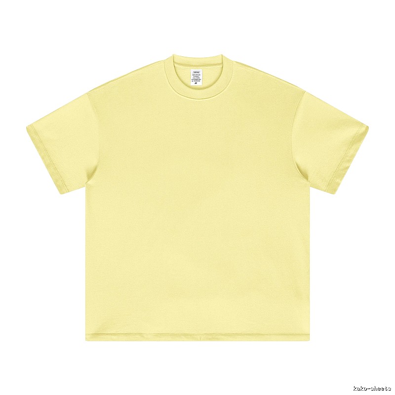 Relaxed Plain white T-shirt Minimal White Short with Designer-Inspired Detail