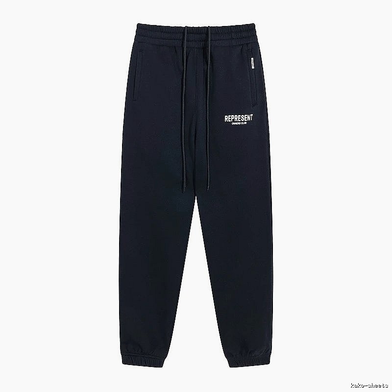 Represent Resort Owners Club hoodie Navy Large Represent for Travel Looks