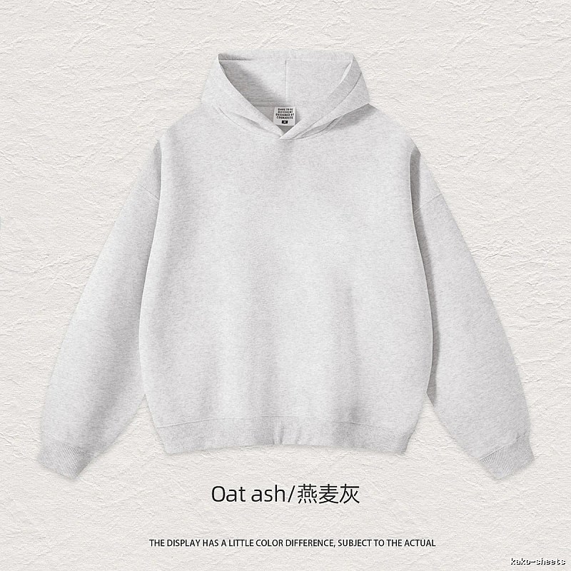 Resort Blank pullover hoodie Black Minimal A for Travel Looks