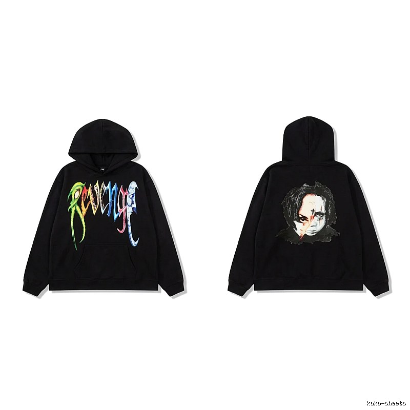 Revenge Graffiti Dark Style Hoodie
