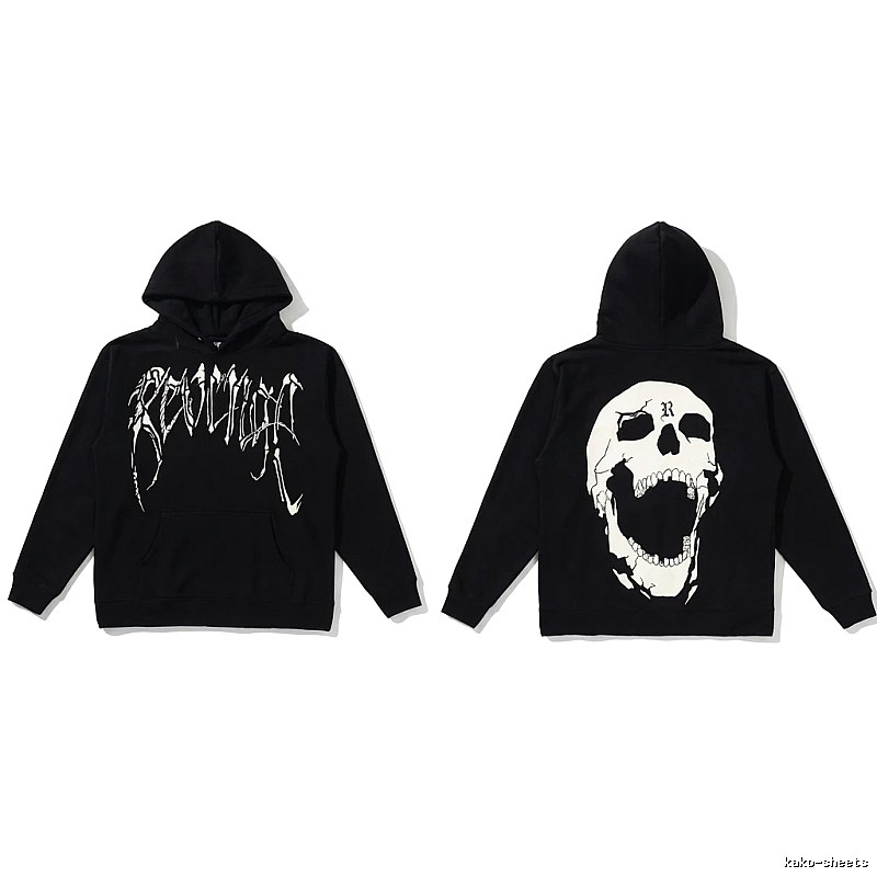 Revenge Skull Dark Style Hoodie