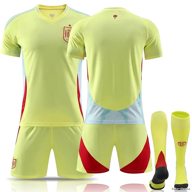 Spain Series Sporty Yellow Jersey