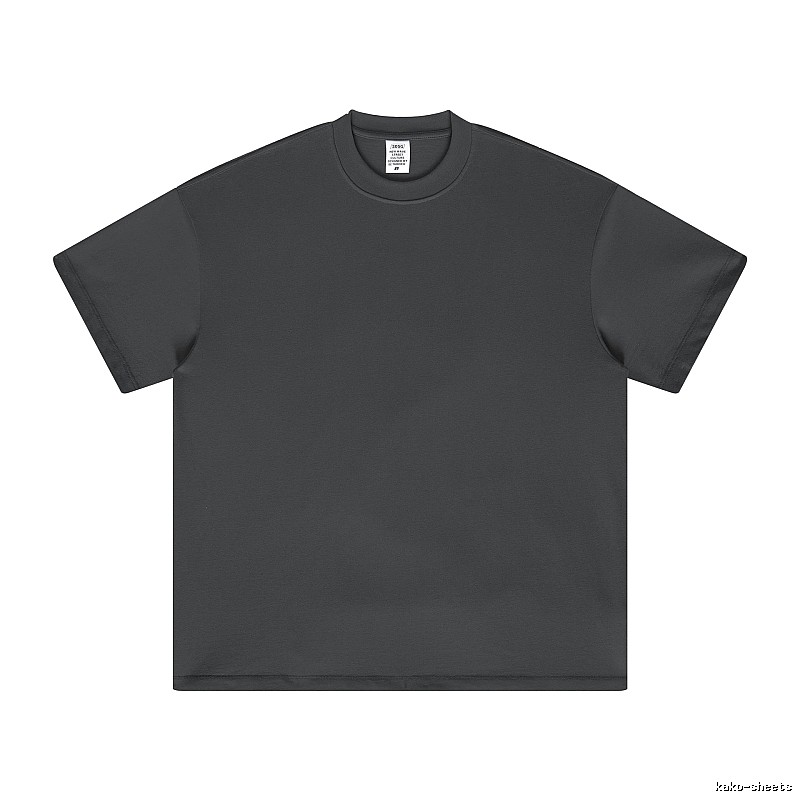 Statement Plain white T-shirt Minimal White Short for Easy Pairing