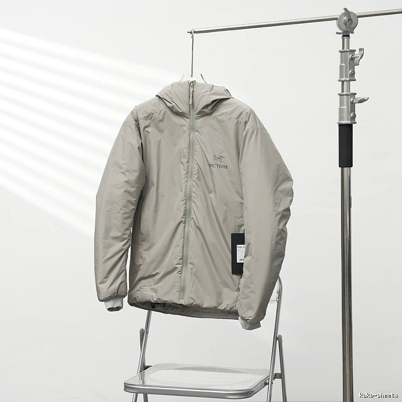 Stone Gray Modern Edit Arc'teryx Light Shell Jacket