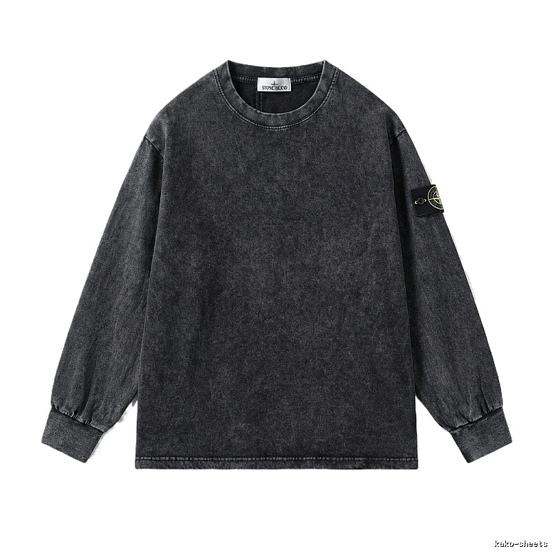 Stone Island dark style sweatshirt