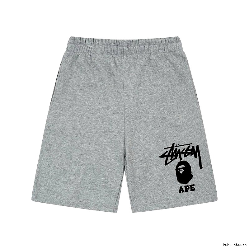 Stussy Ape Style Grey Shorts