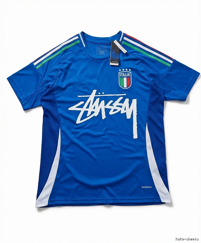 Stussy sporty blue T-shirt