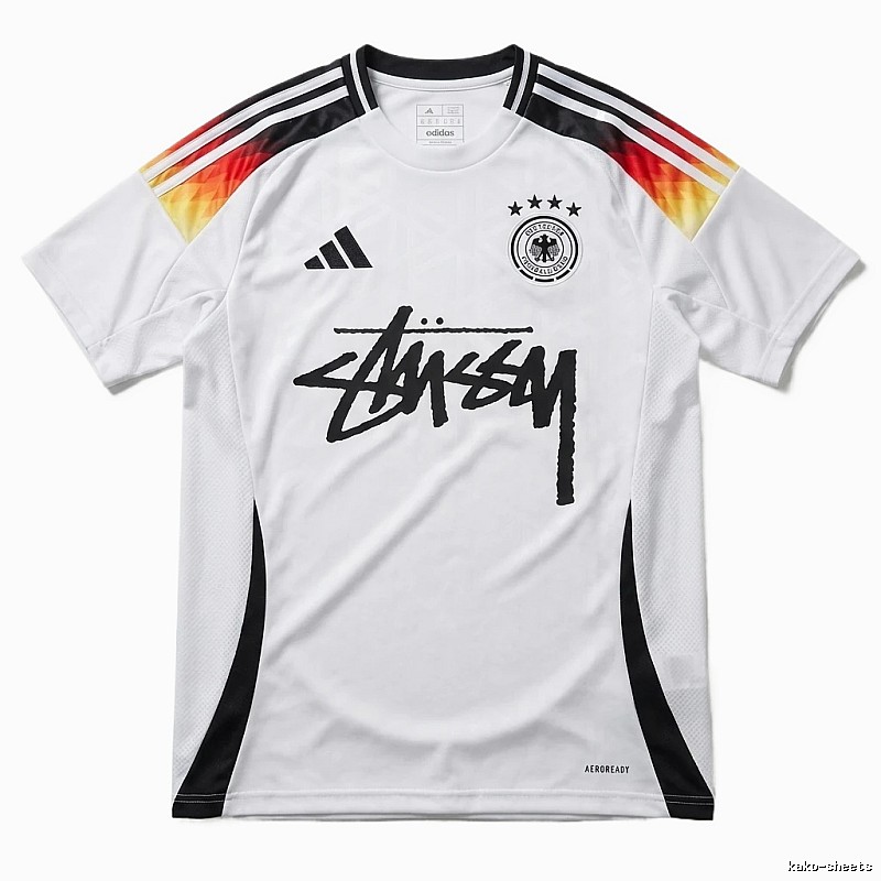 Stussy sporty white jersey