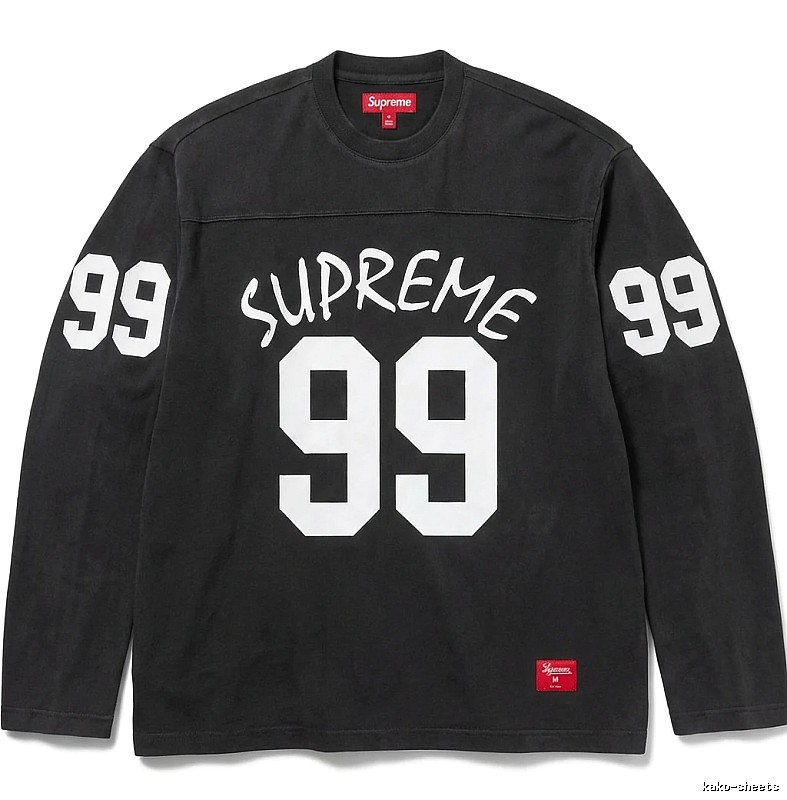 Supreme 99 Series Sporty Black T-shirt