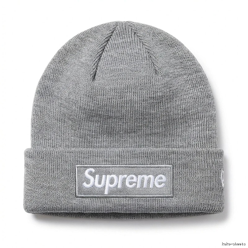 Supreme minimalist style grey hat