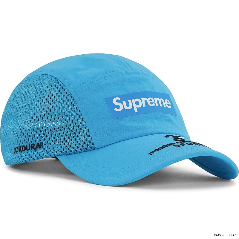 Supreme sporty blue cap