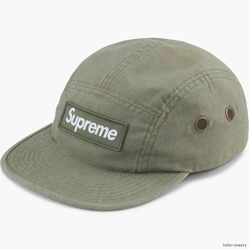 Supreme workwear style olive-colored cap